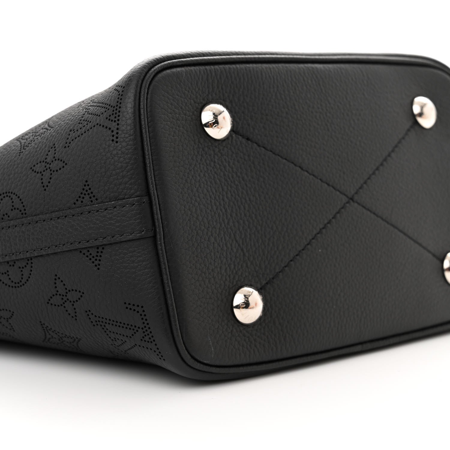 Louis Vuitton Mahina Blossom PM Black 10 of 12