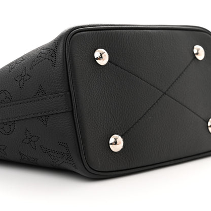 Louis Vuitton Mahina Blossom PM Black 10 of 12
