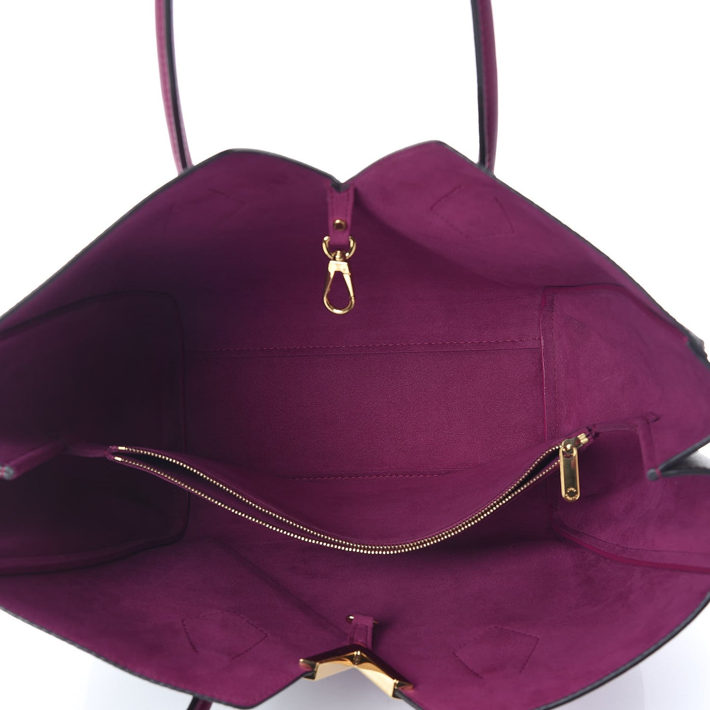 Calfskin Monogram Kimono Tote Aurore