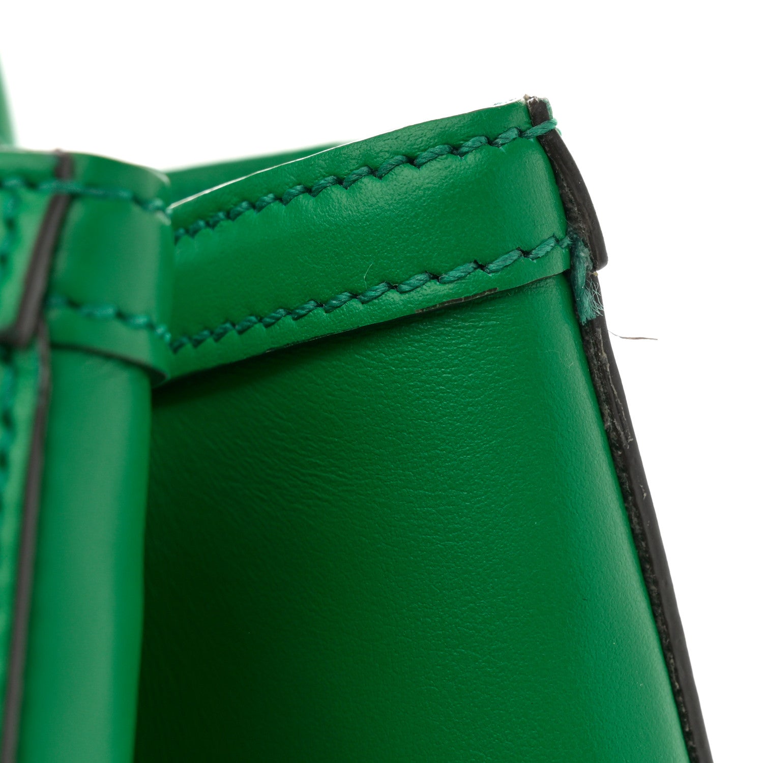 Gucci Calfskin GG Matelasse Tote Bag Bright Green 15 of 15