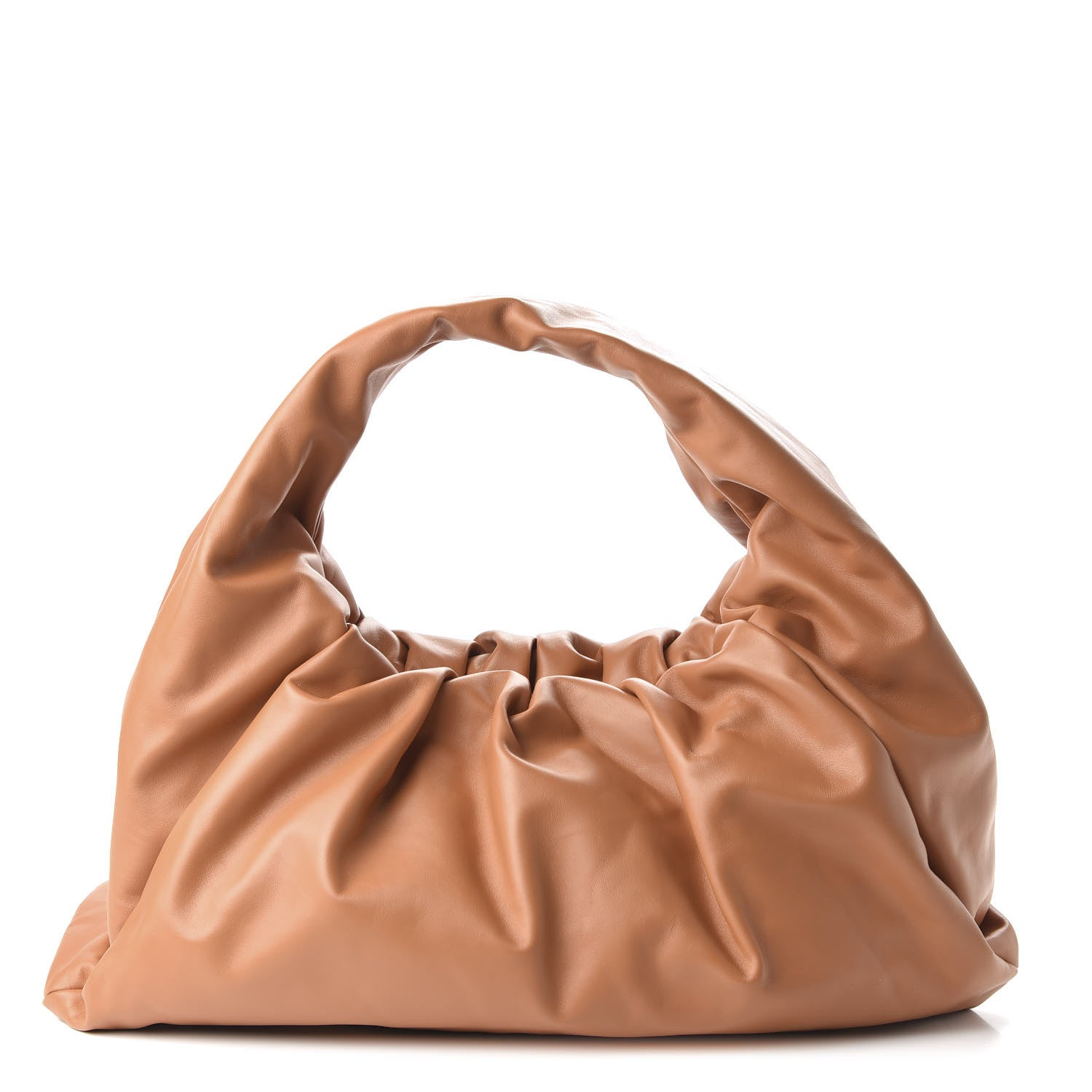 Bottega Veneta Smooth Butter Calfskin Medium The Shoulder Pouch Clay 1 of 9