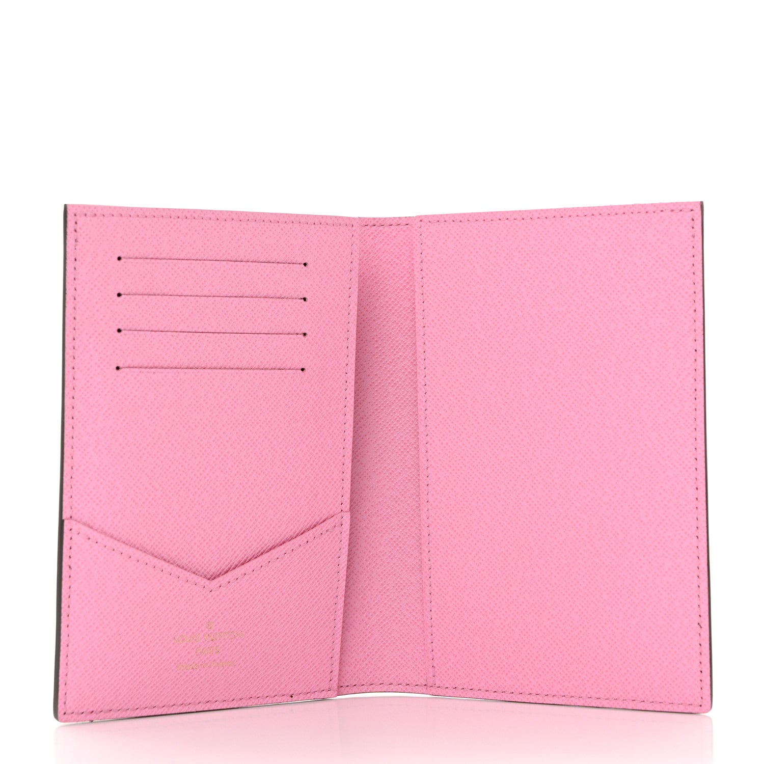 Louis Vuitton Monogram 2022 Christmas Animation Paris Passport Cover Pink 5 of 7
