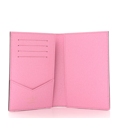 Louis Vuitton Monogram 2022 Christmas Animation Paris Passport Cover Pink 5 of 7