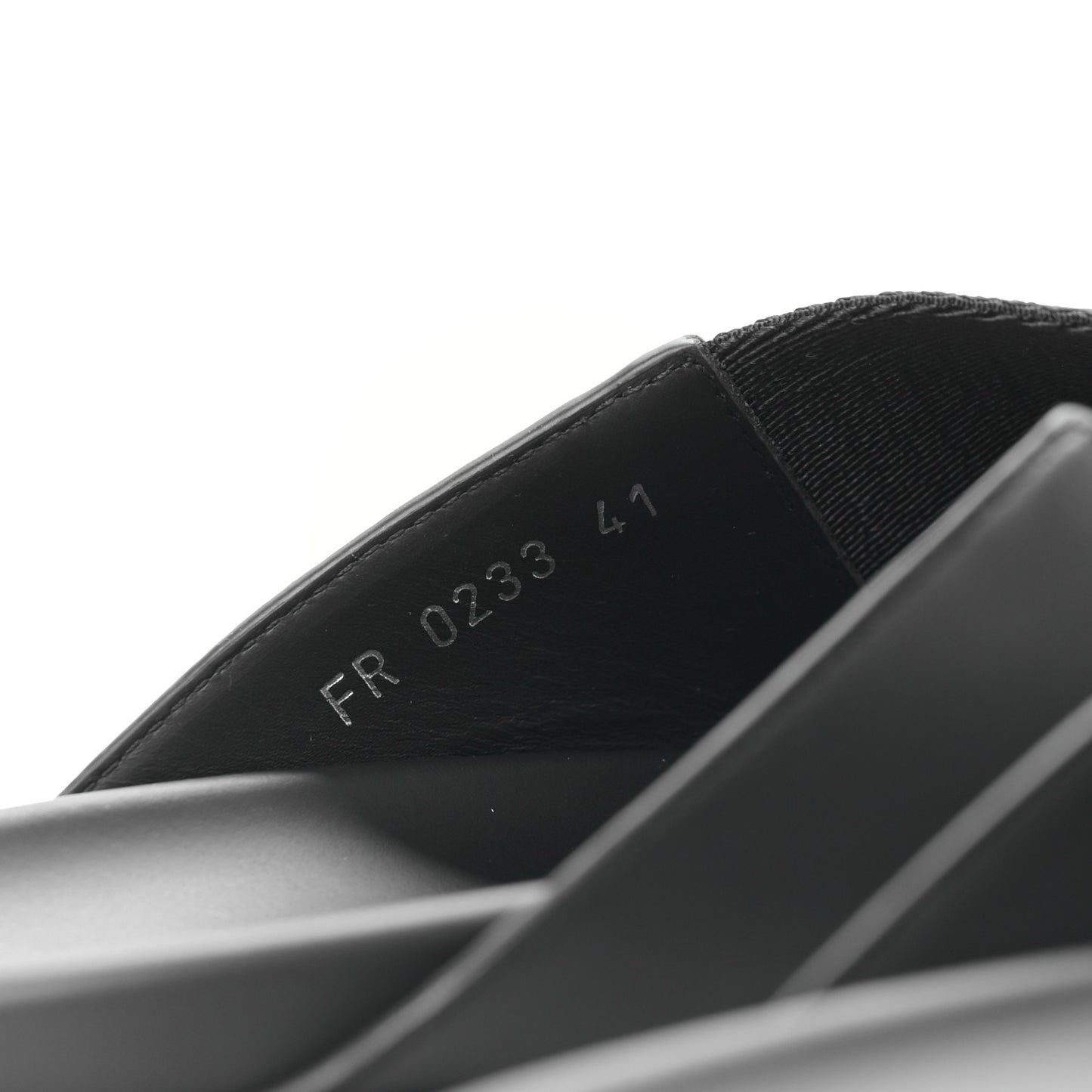 Nylon Logo Mens G Plage Slide Sandals 41 Black