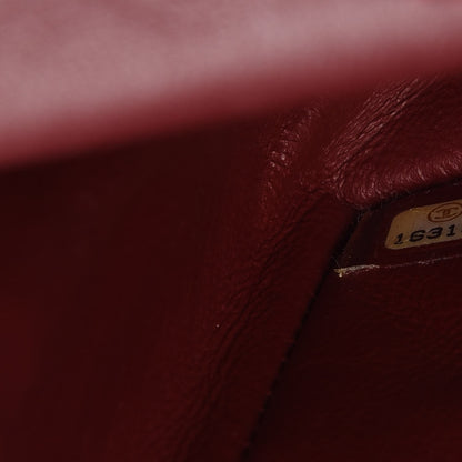 Chanel Aged Calfskin Quilted 2.55 Reissue 224 Flap Red 7 of 7