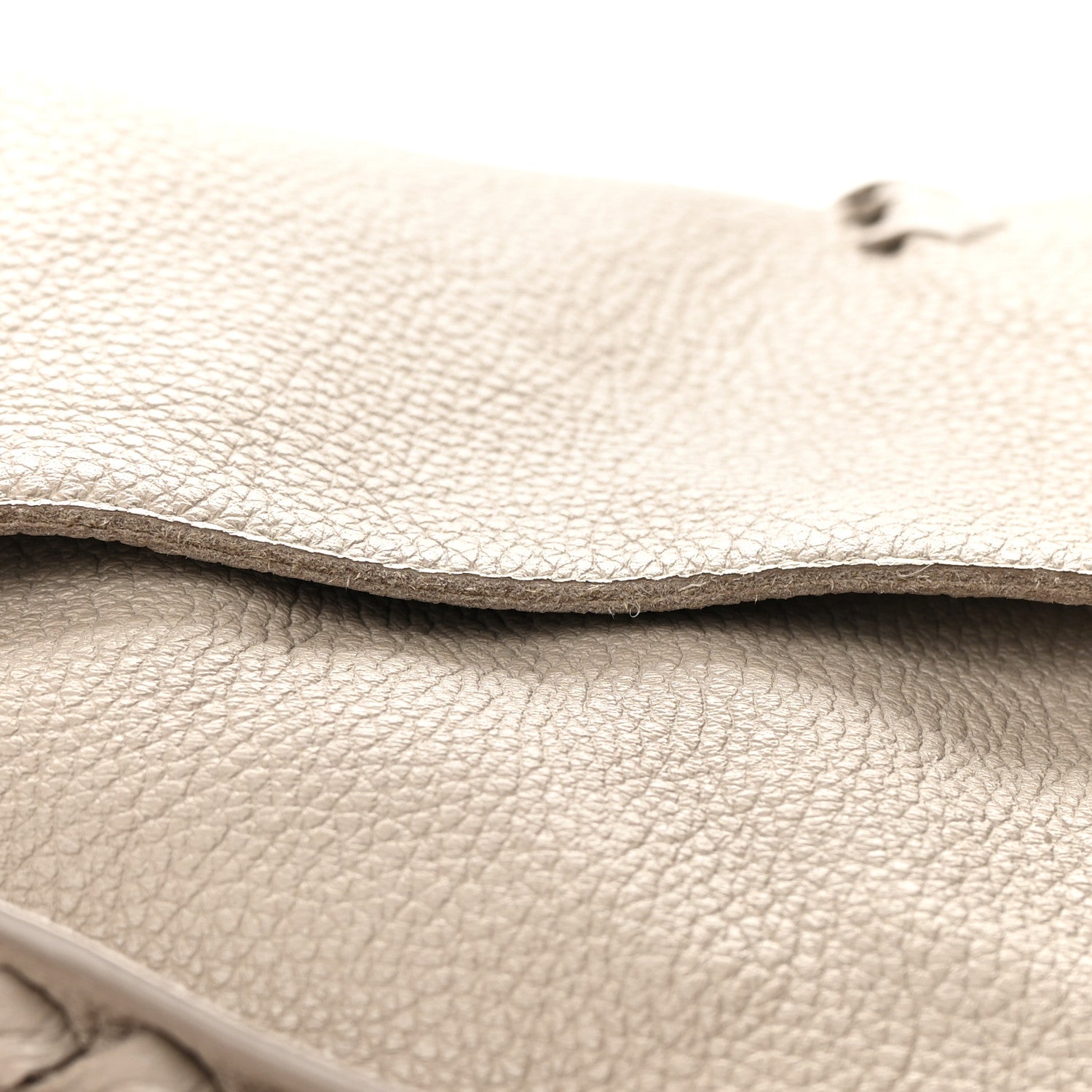 Bottega Veneta Washed Cervo Deerskin Large Hobo Light Grey 13 of 15