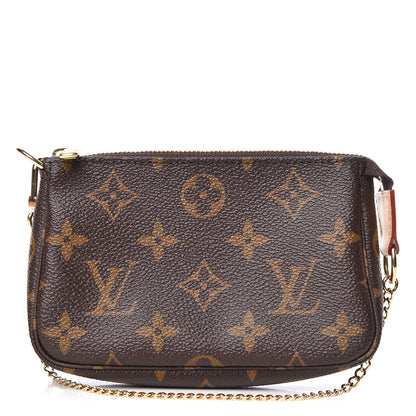 Louis Vuitton Monogram Mini Pochette Accessories 1 of 8