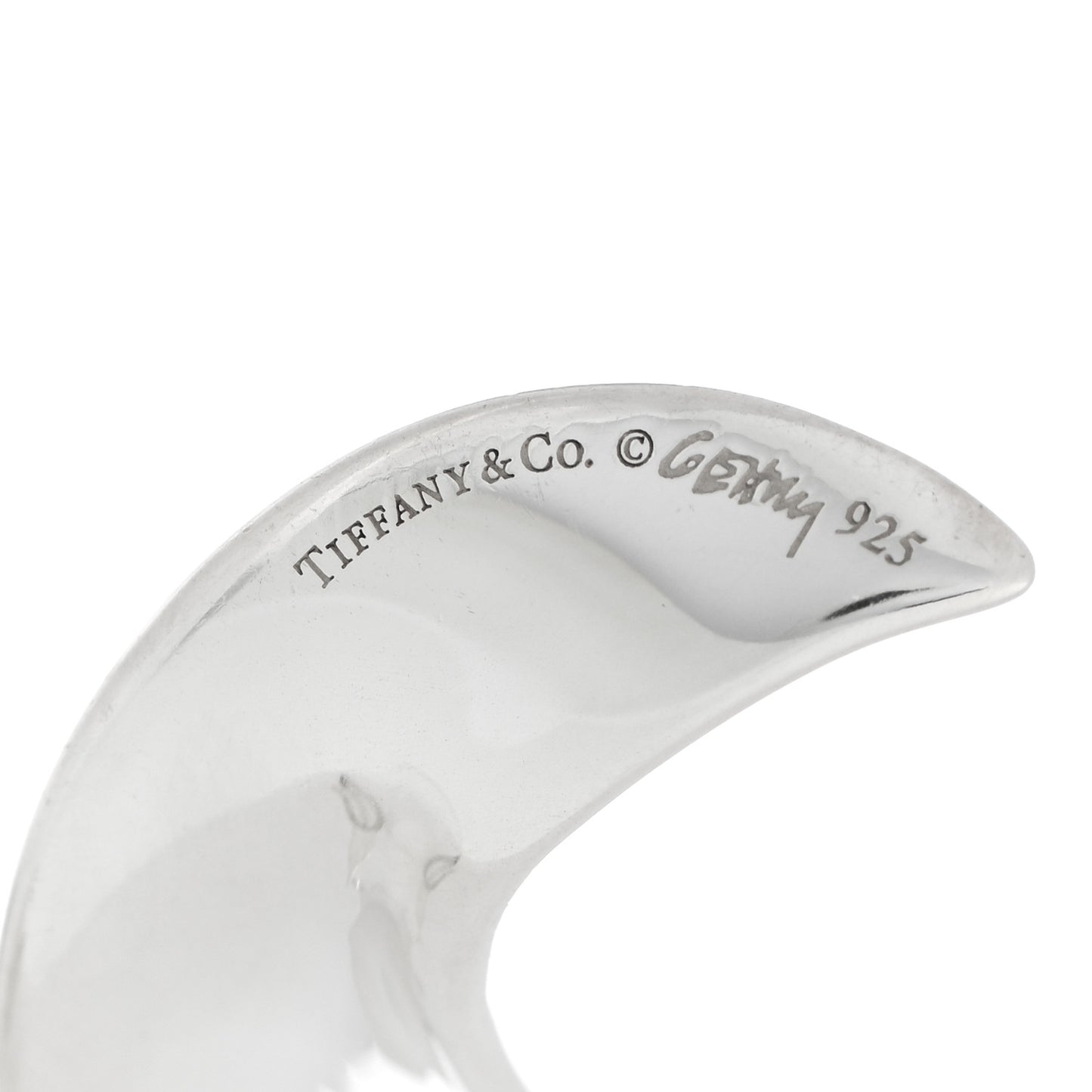 Sterling Silver Frank Gehry Orchid Drop Earrings