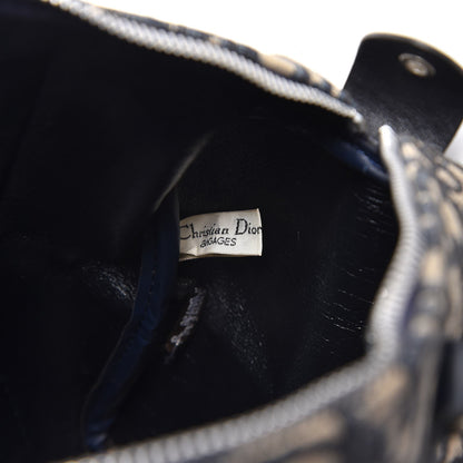 Christian Dior Monogram Boston Navy Blue 6 of 7