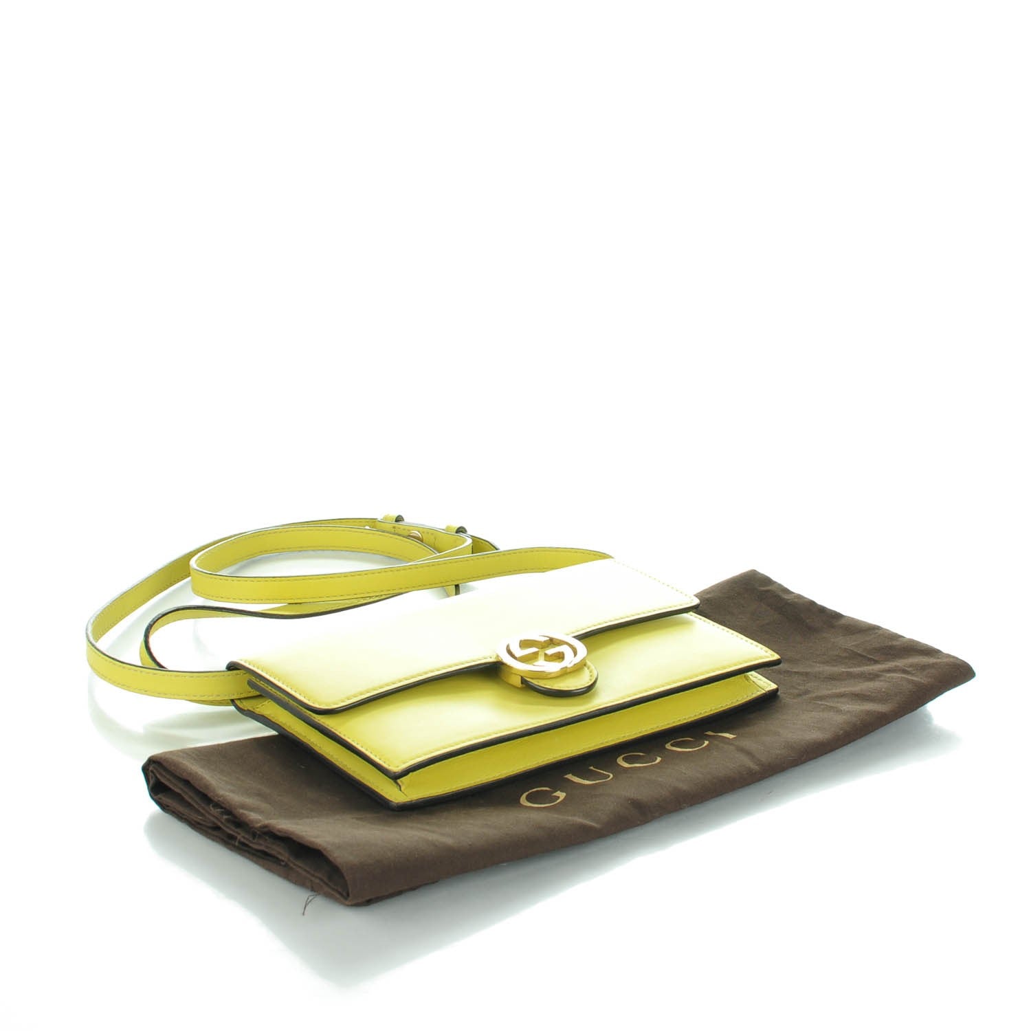 Gucci Moon Calfskin Icon Wallet Mimosa Flower 4 of 7