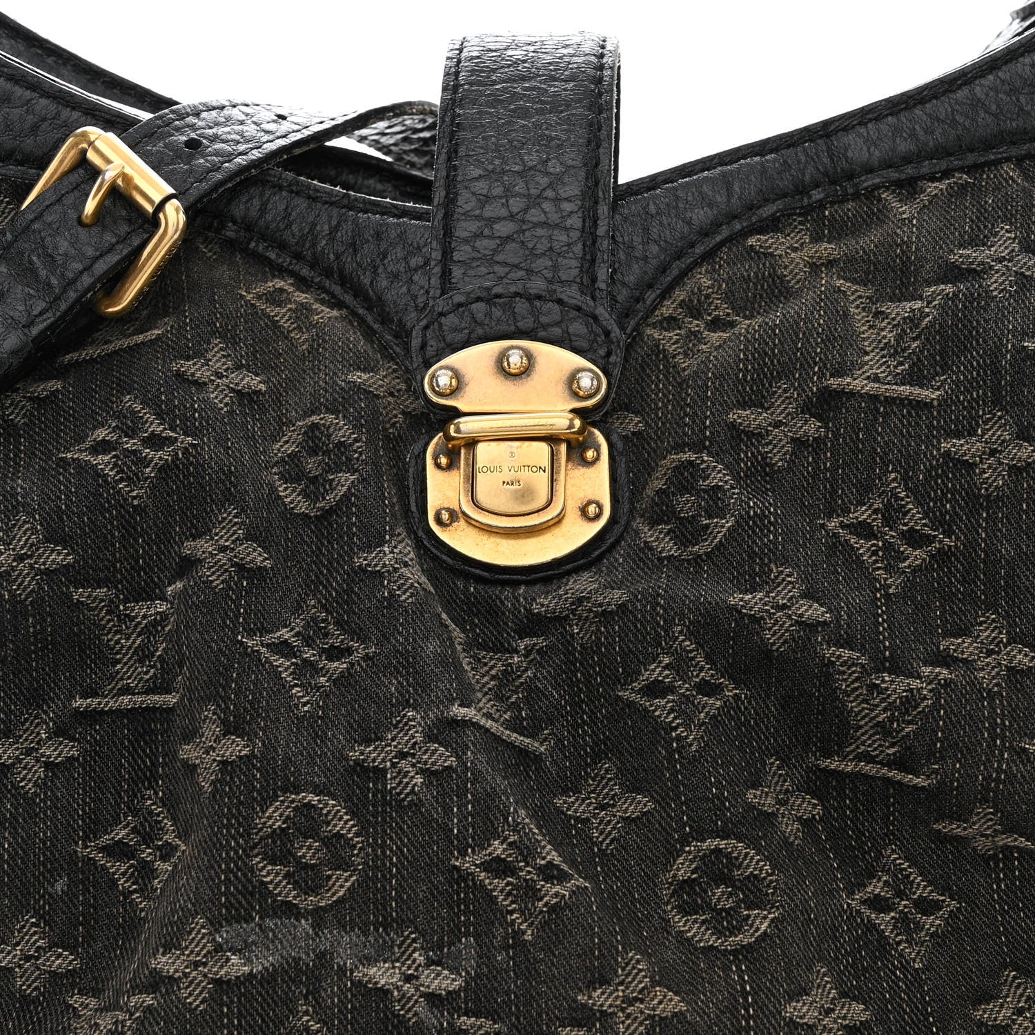 Louis Vuitton Denim Mahina XS Black 10 of 18