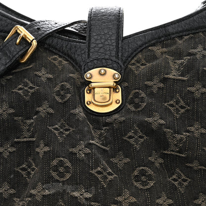 Louis Vuitton Denim Mahina XS Black 10 of 18