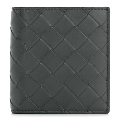 Bottega Veneta Nappa Intrecciato Medium Bi-Fold Wallet Ardoise 1 of 10
