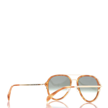 Celine Aviator Sunglasses CL 41374/S Brown 4 of 7