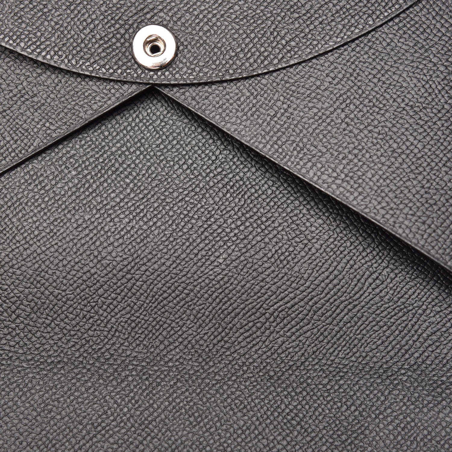 Hermes Epsom Calvi Pouch Black 9 of 11