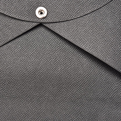 Hermes Epsom Calvi Pouch Black 9 of 11