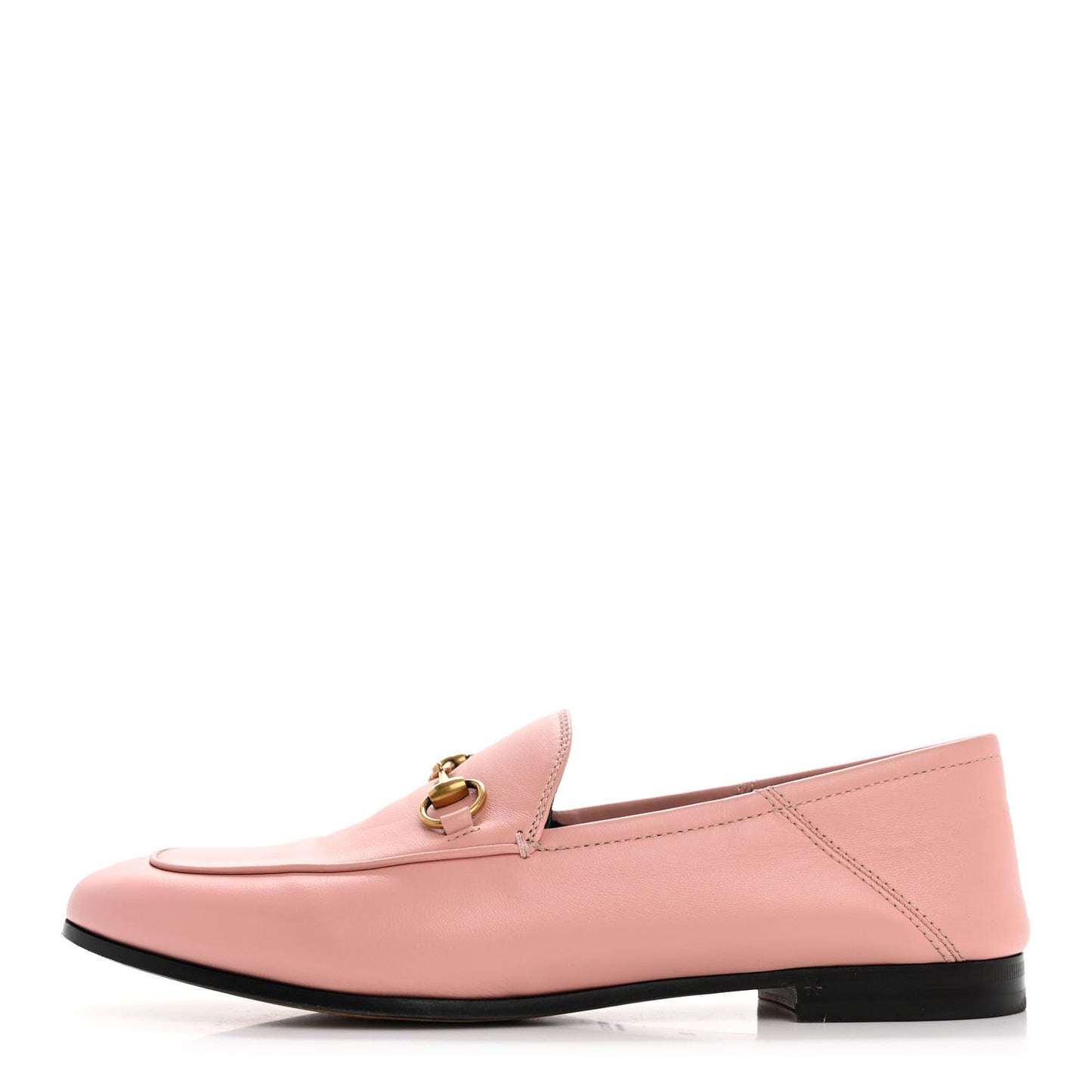 Lambskin Womens Brixton Horsebit Loafers 39 Perfect Pink