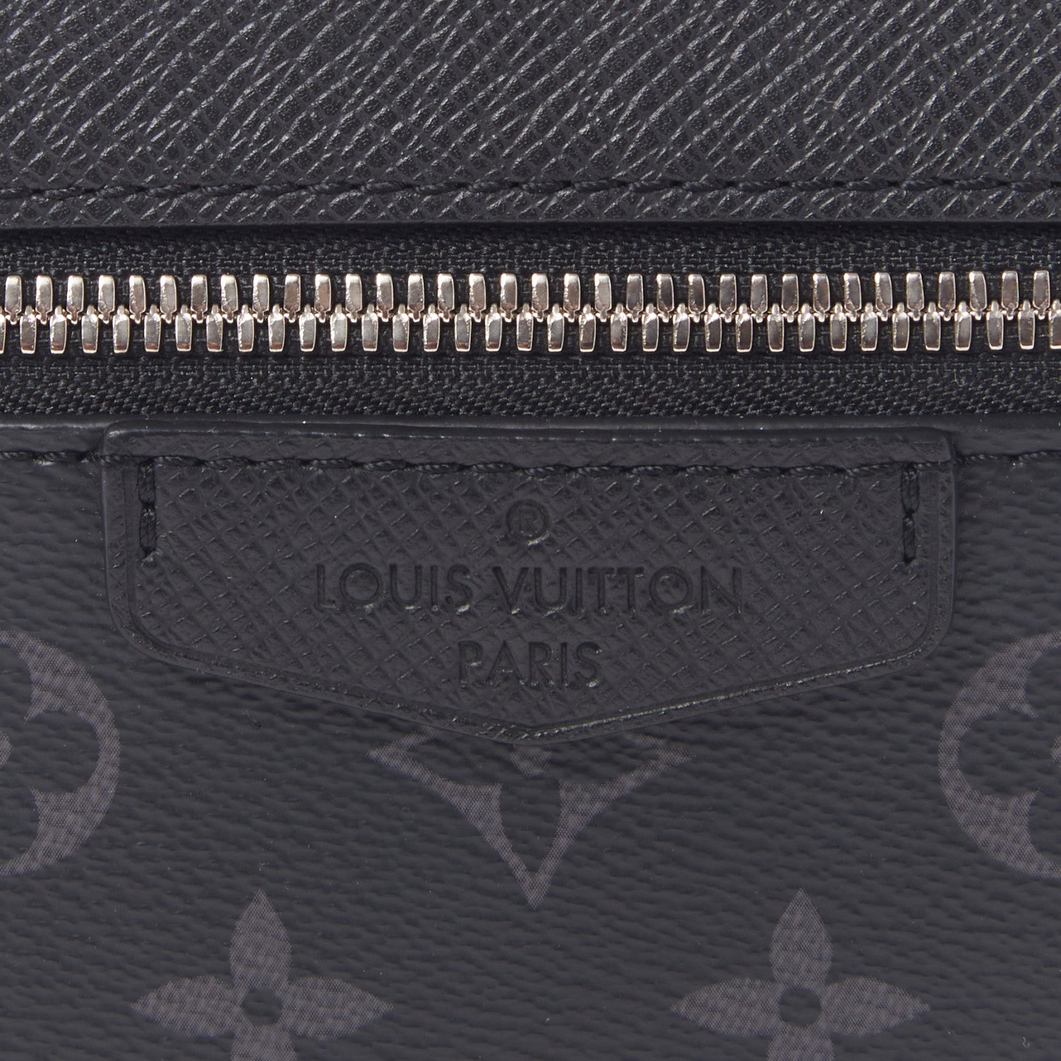 Louis Vuitton Taiga Monogram Eclipse Outdoor Messenger Black 8 of 9