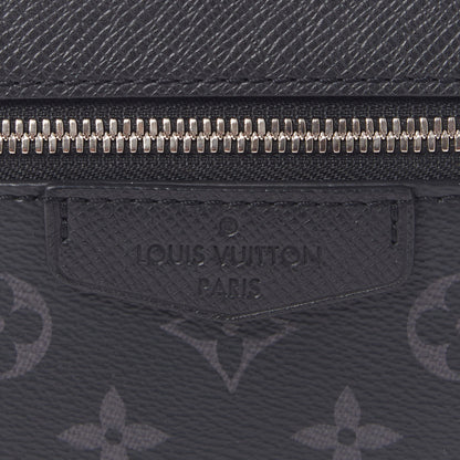 Louis Vuitton Taiga Monogram Eclipse Outdoor Messenger Black 8 of 9