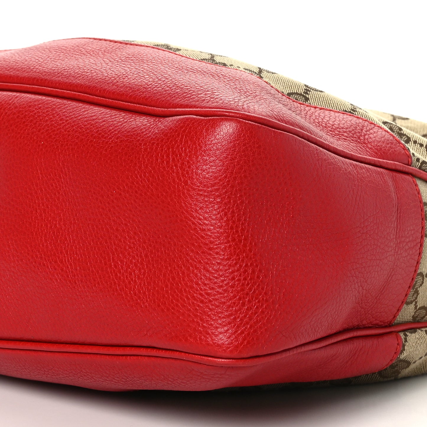 Monogram Medium Diana Bamboo Shoulder Bag Red