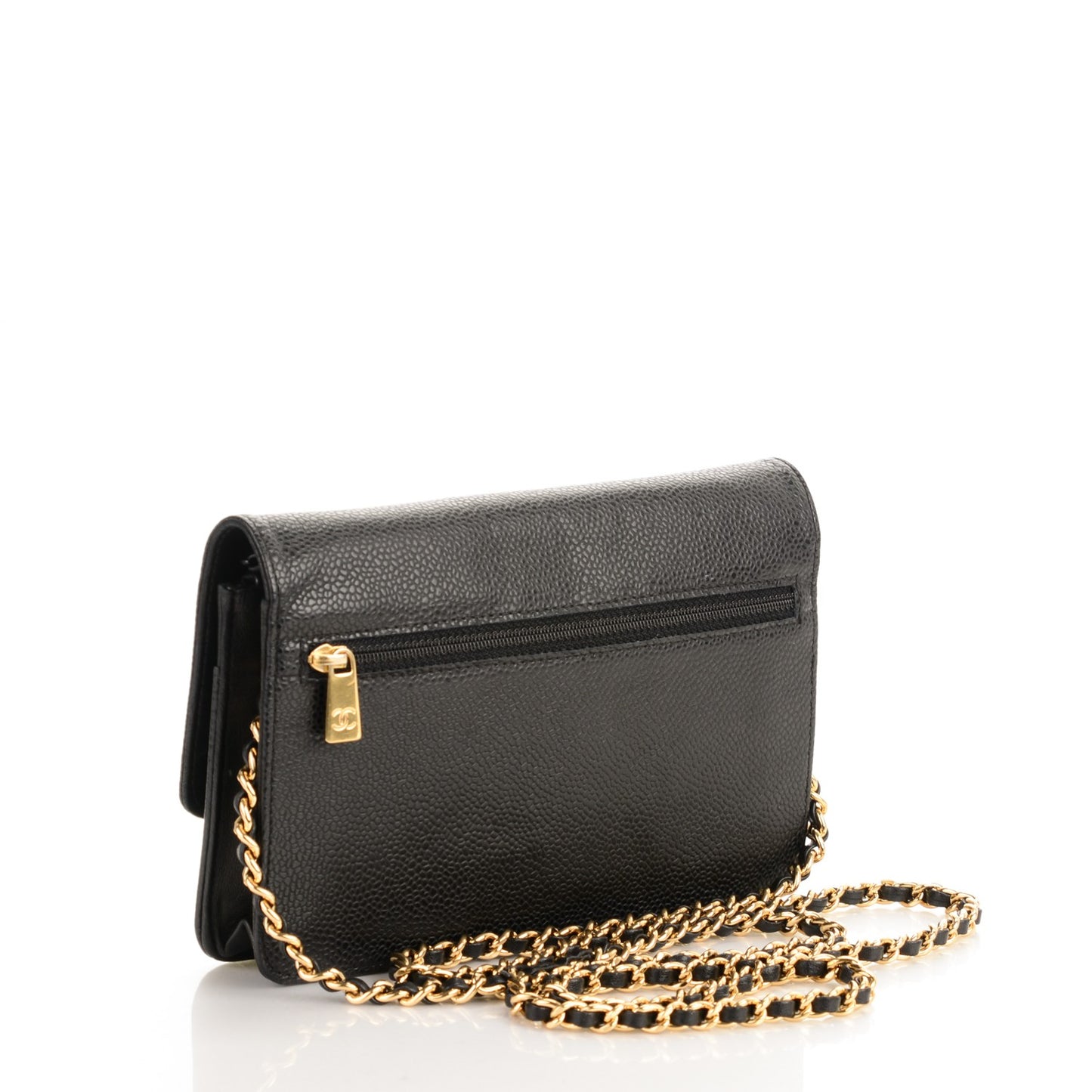 Caviar Timeless CC Wallet On Chain WOC Black