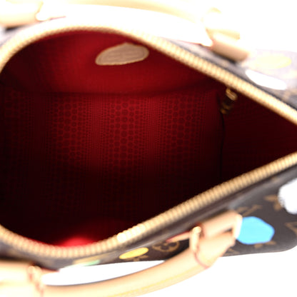 Louis Vuitton LV X YK Monogram Speedy Bandouliere 25 Multicolor 5 of 11