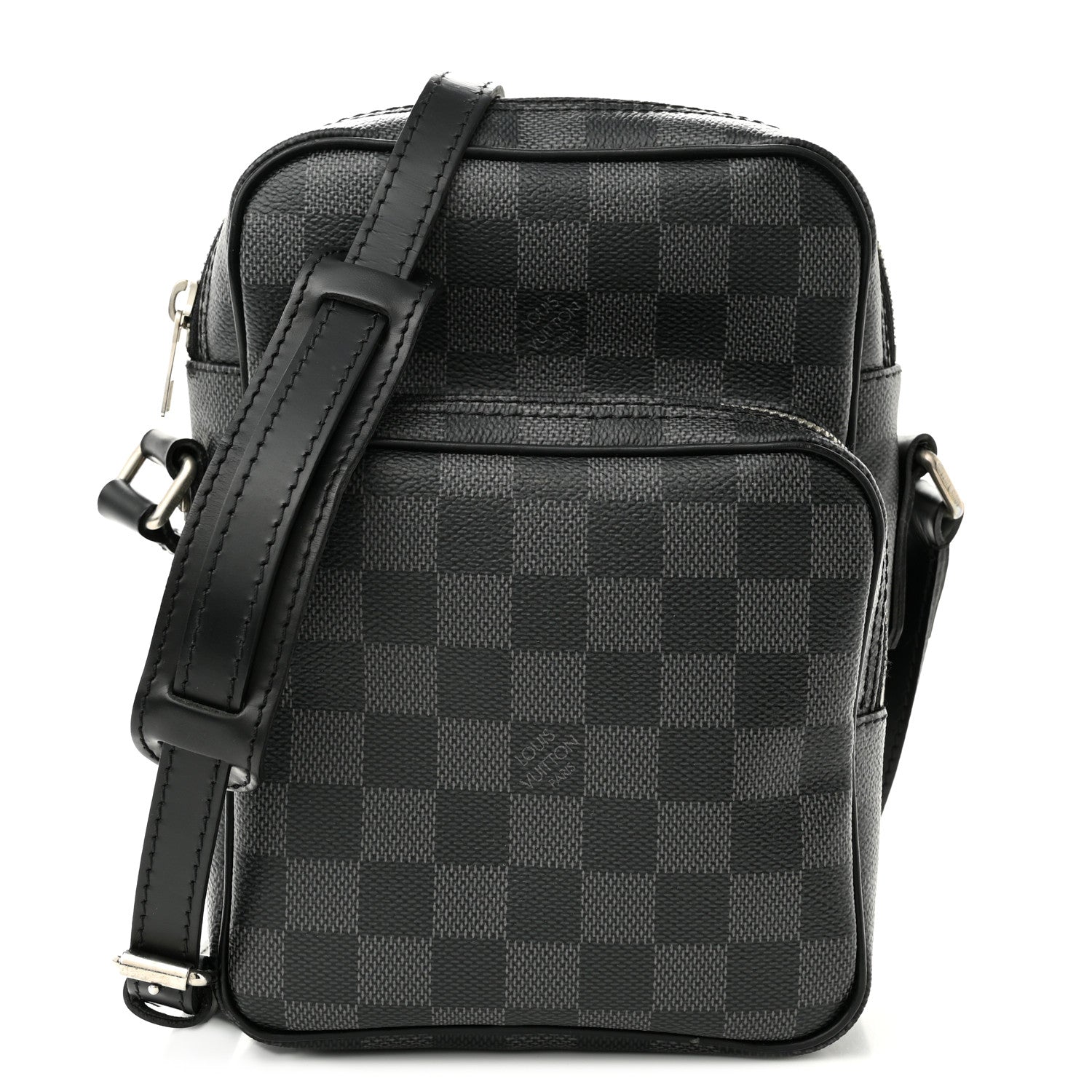 Louis Vuitton Damier Graphite Rem Bag 1 of 9