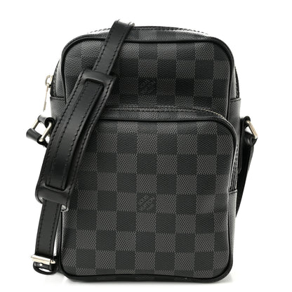 Louis Vuitton Damier Graphite Rem Bag 1 of 9