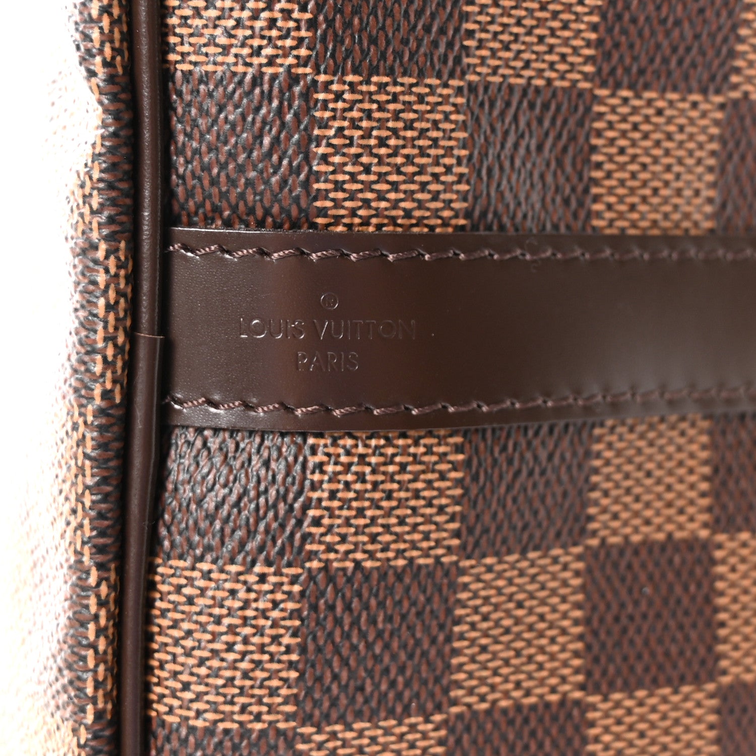 Louis Vuitton Damier Ebene Speedy Bandouliere 25 6 of 10