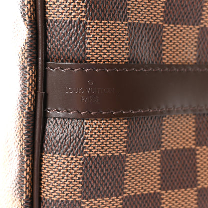 Louis Vuitton Damier Ebene Speedy Bandouliere 25 6 of 10