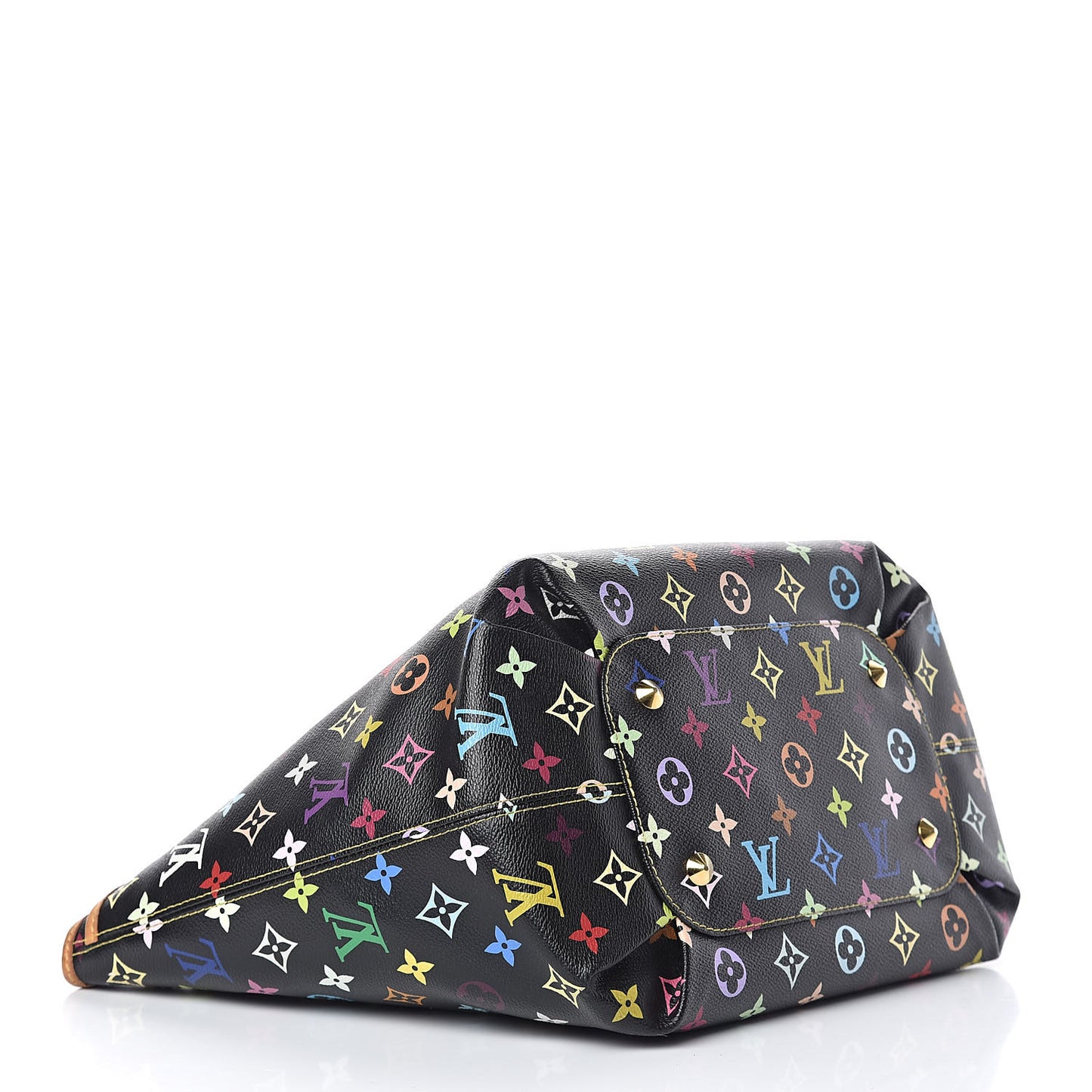 Monogram Multicolor Annie GM Black
