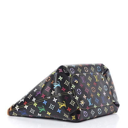 Louis Vuitton Monogram Multicolor Annie GM Black 4 of 19