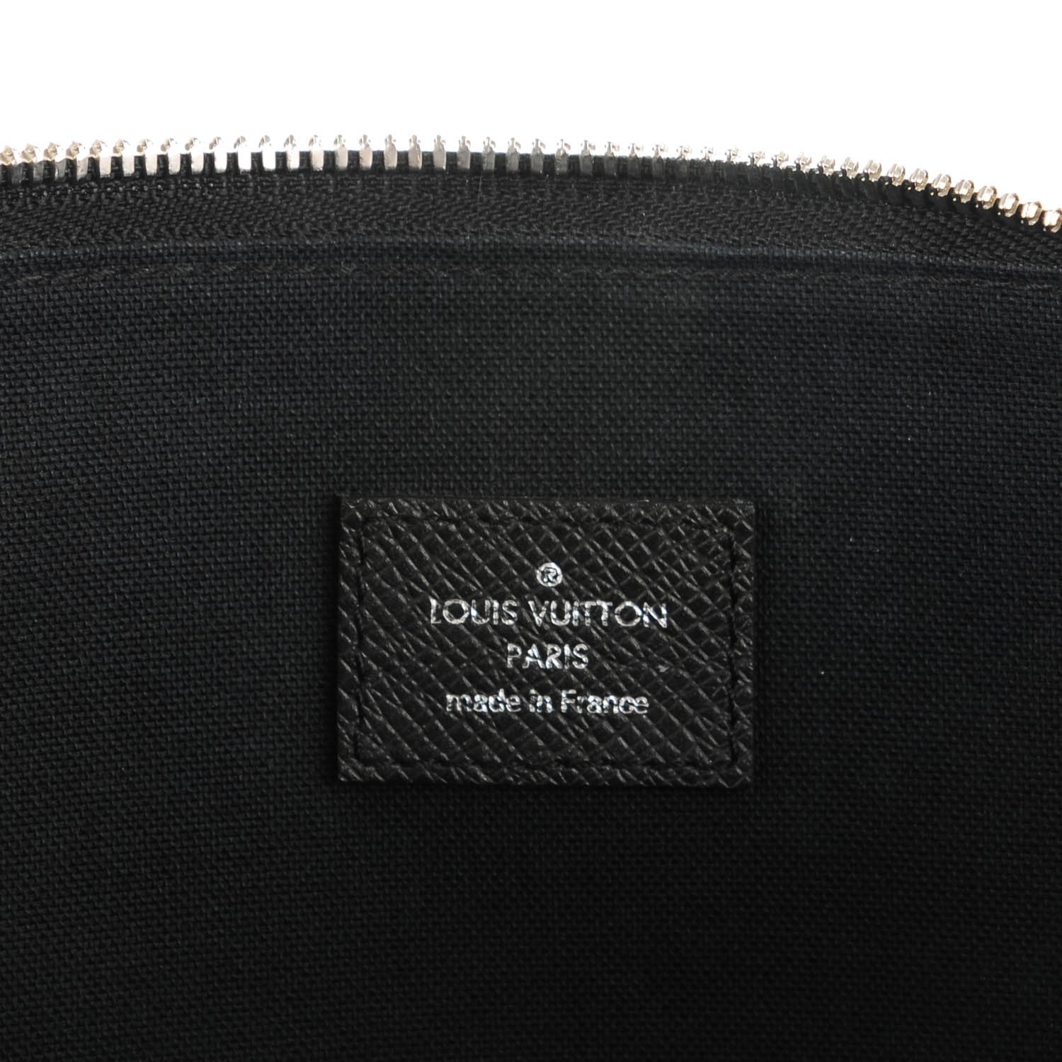 Louis Vuitton Taiga Grigori MM Messenger Ardoise 6 of 7