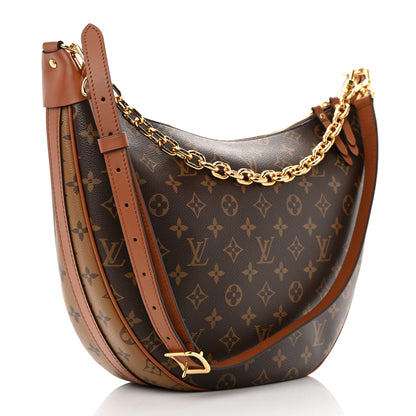 Louis Vuitton Reverse Monogram Loop Hobo 4 of 11