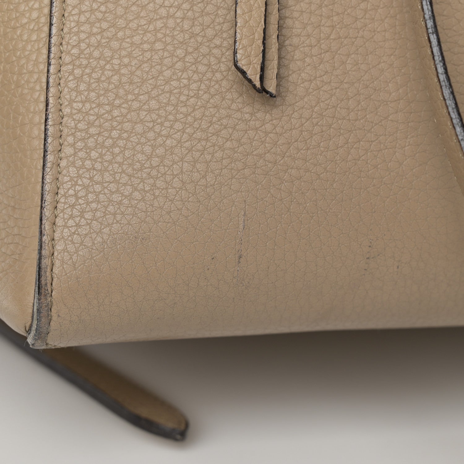 Celine Baby Grained Calfskin Mini Belt Bag Dune 14 of 18