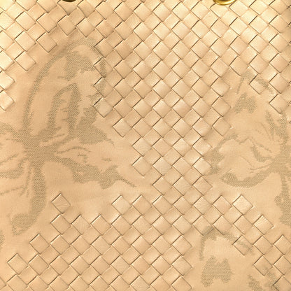 Bottega Veneta Nappa Intreciatto Butterfly Farfalle Tote Cream 8 of 11