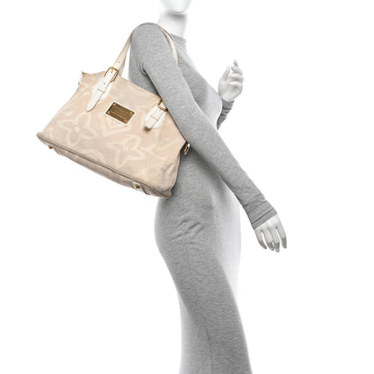 Louis Vuitton Tahitienne Cabas PM Sandy 2 of 13