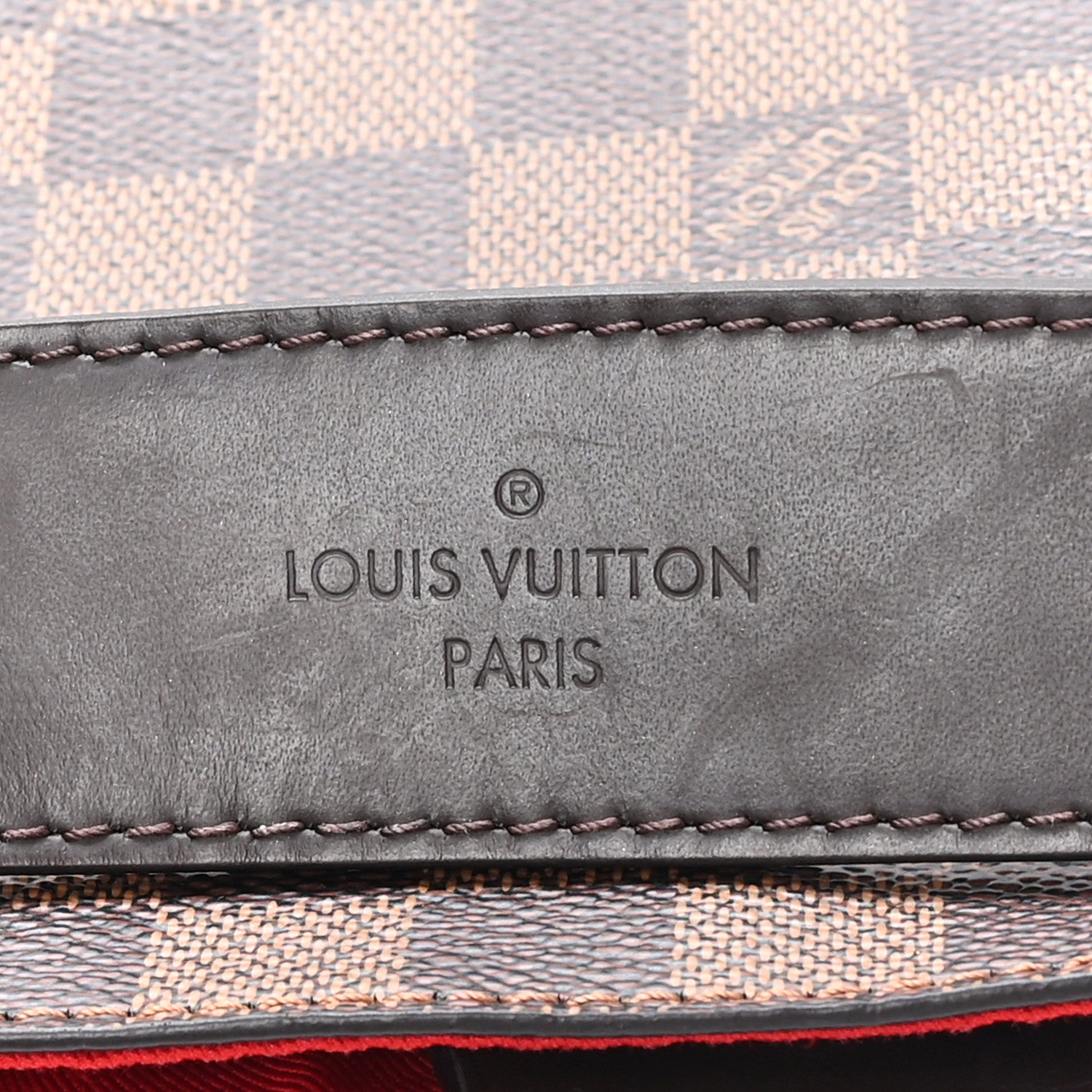 Louis Vuitton Damier Ebene Graceful MM 11 of 14