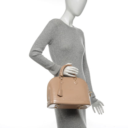 Louis Vuitton Vernis Alma PM Rose Florentin 2 of 10