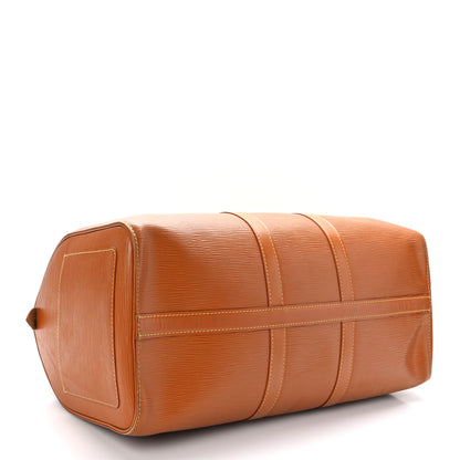 Louis Vuitton Epi Keepall 45 Cipango 3 of 11