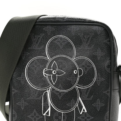 Louis Vuitton Monogram Eclipse Vivienne Danube PM 8 of 10