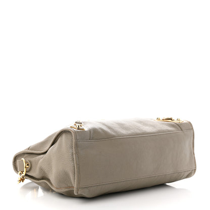 Balenciaga Chevre Gold Metallic Edge Hardware City Gris Taupe 4 of 12