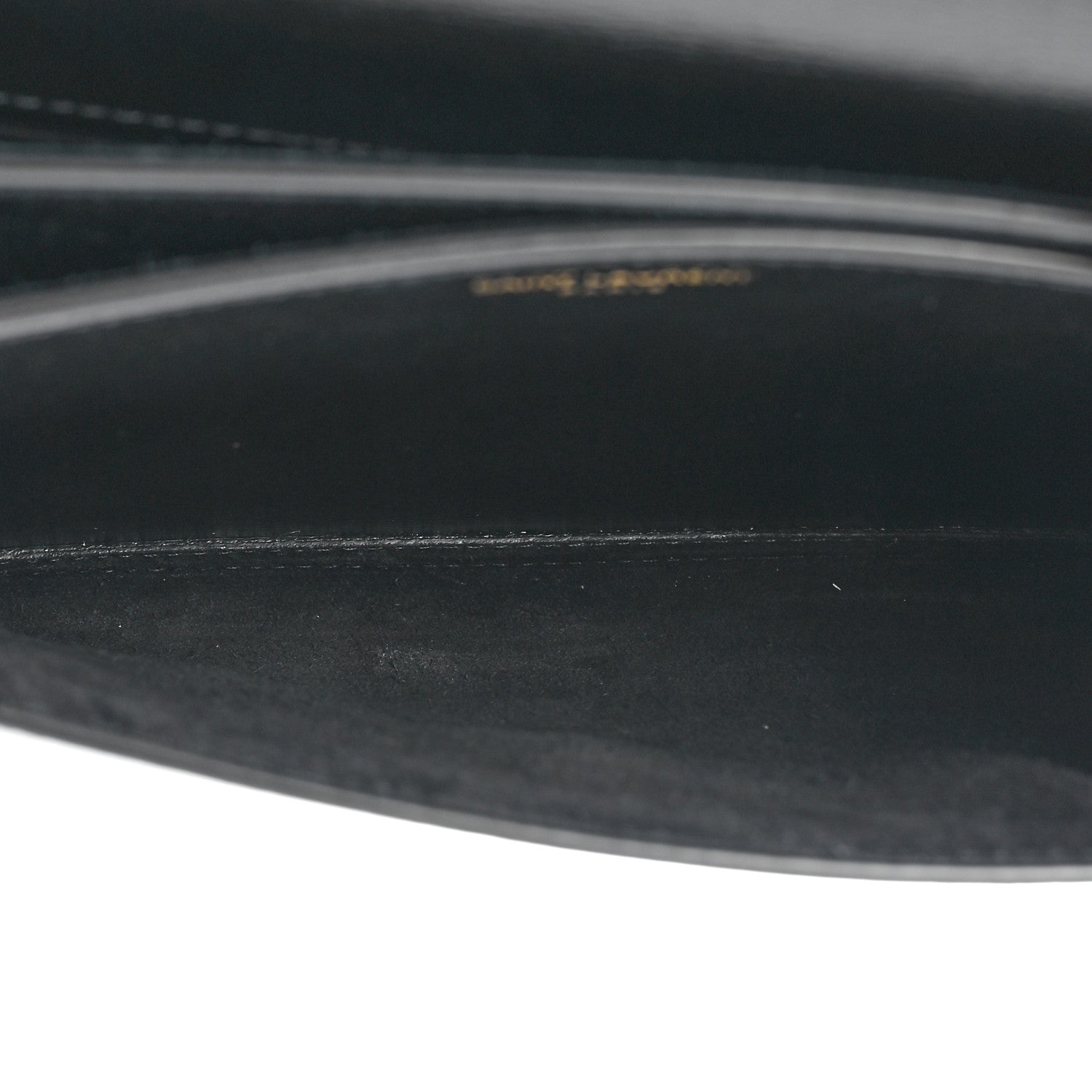 Saint Laurent Calfskin Medium Monogram Sunset Black 5 of 11