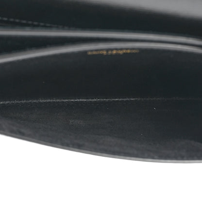 Saint Laurent Calfskin Medium Monogram Sunset Black 5 of 11