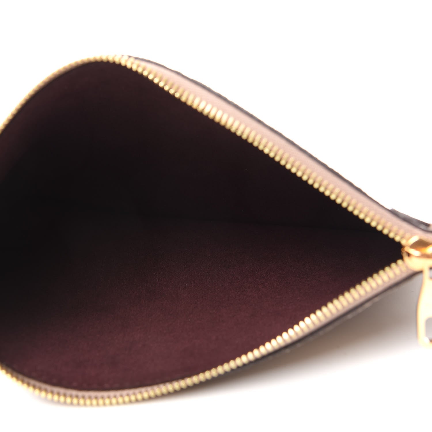Louis Vuitton Empreinte Monogram Giant Neverfull MM Pochette Tourterelle 5 of 5