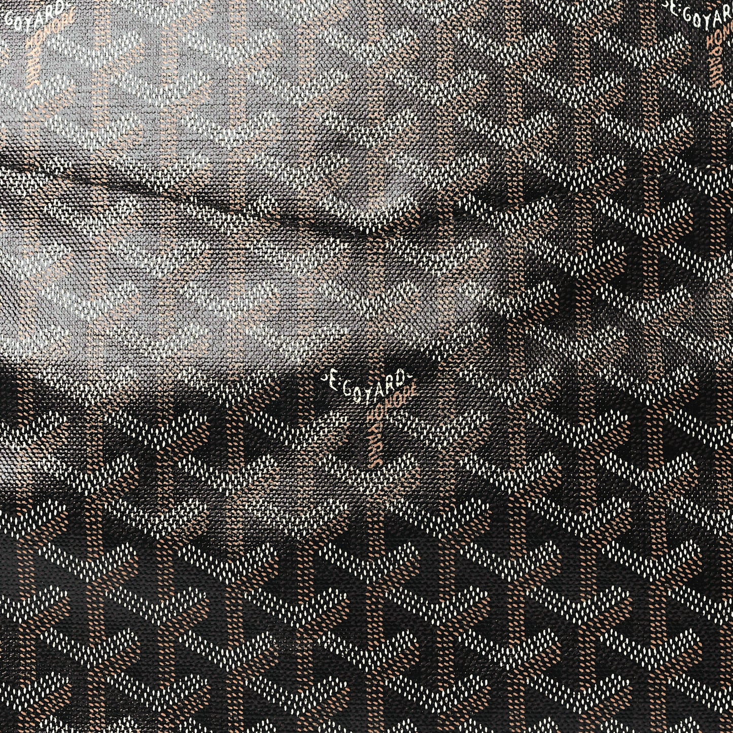 Goyardine Rouette PM Black Gold