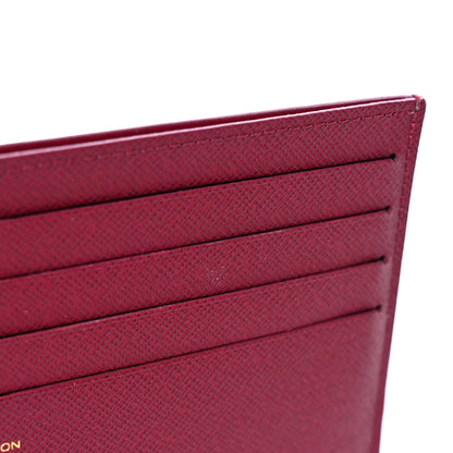 Louis Vuitton Calfskin Felicie Card Holder Insert Fuchsia 8 of 14