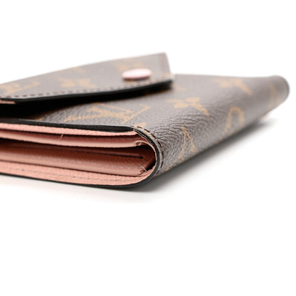 Louis Vuitton Monogram Victorine Wallet Rose Ballerine 9 of 10