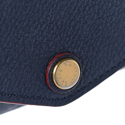 Louis Vuitton Empreinte Sarah Wallet NM Marine Rouge 9 of 10