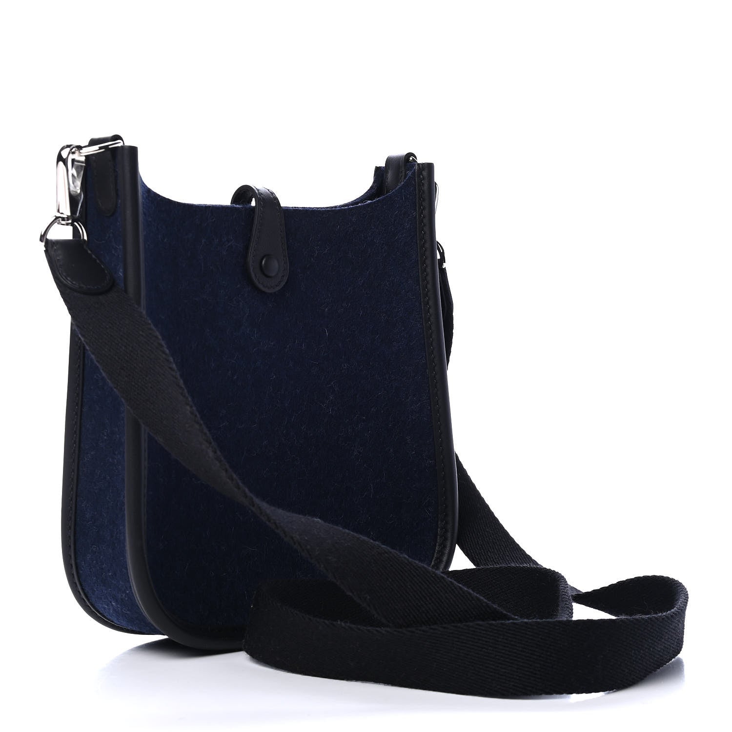 Hermes Feutre Swift Evelyne TPM Bleu Nuit Black 2 of 4